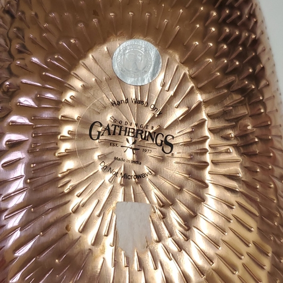 Copper Metal dish dish matching things - Picture 3 of 5